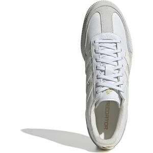 NWT Adidas Predator Freestyle Soccer Shoe White/Off White/Gold Metallic-SZ 13